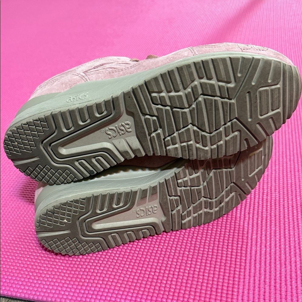 Asics Women's Dusty Pink Sneakers - Picture 10 of 12